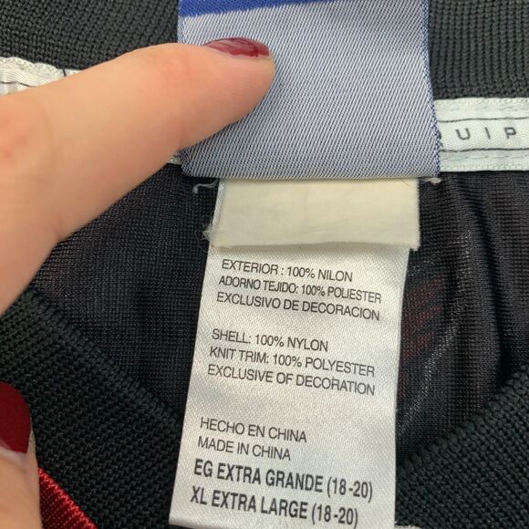 Reebok Larry Fitzgerald Jersey Boys Youth XL Extra Large Black Arizona Cardinals - Picture 6 of 11